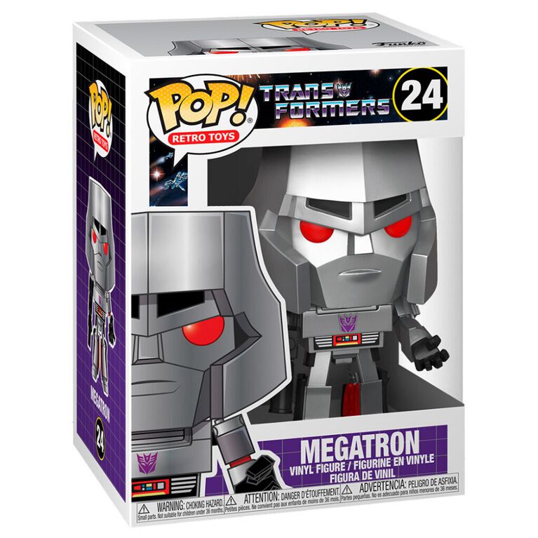 Figurine en Vinyle Megatron par Funko POP! Transformers