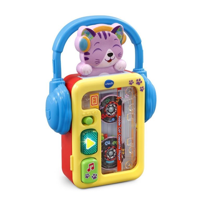 VTech Kiddie Cat Cassette Player - English Edition
