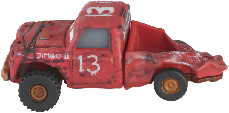 Disney/Pixar Cars 3 Jimbo Die-cast Vehicle - English Edition