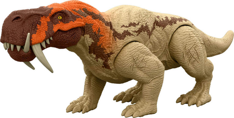 Jurassic World  Rebirth  Combat Extrême  Figurine  Inostrancevia