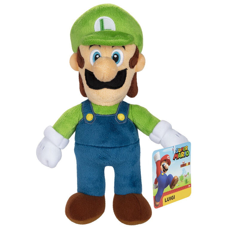 Nintendo - Peluche Luigi de 8 pouces