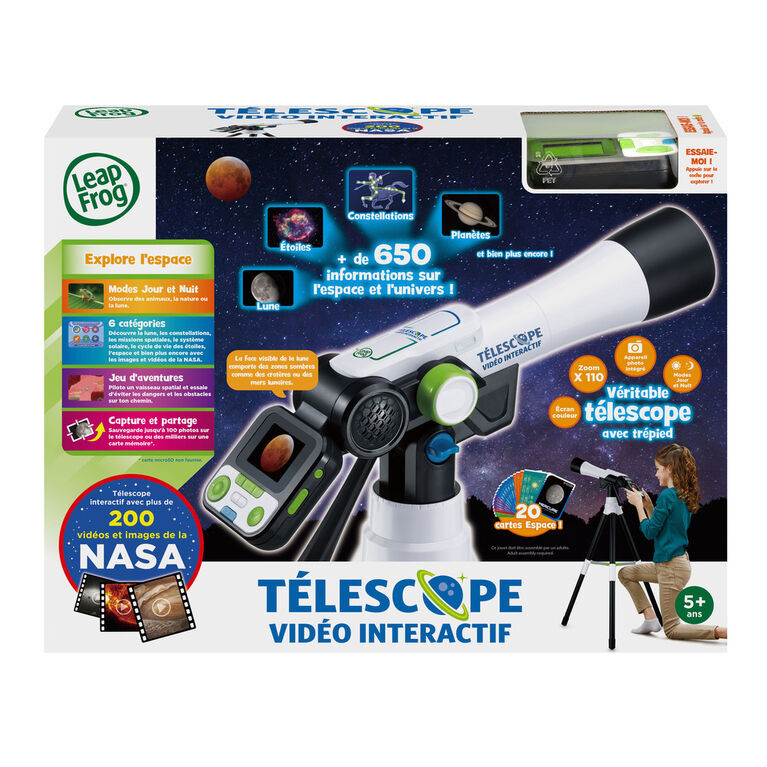 LeapFrog Magic Adventures Telescope - French Edition