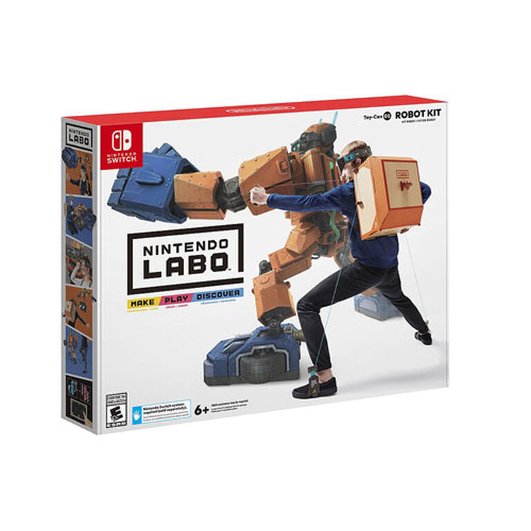 Nintendo Switch - Nintendo Labo Toy-Con 02 Robot Kit