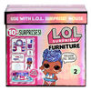 L.O.L. Surprise! Furniture Backstage with Independent Queen & 10+ Surprises