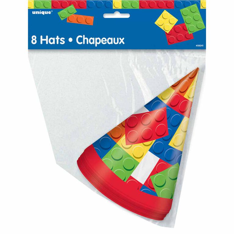 Building Blocks Chapeaux de fête, 8un - Édition anglaise