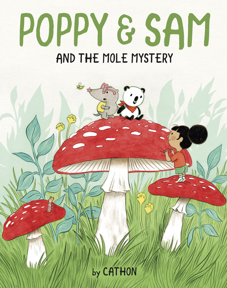 Poppy and Sam and the Mole Mystery - English Edition