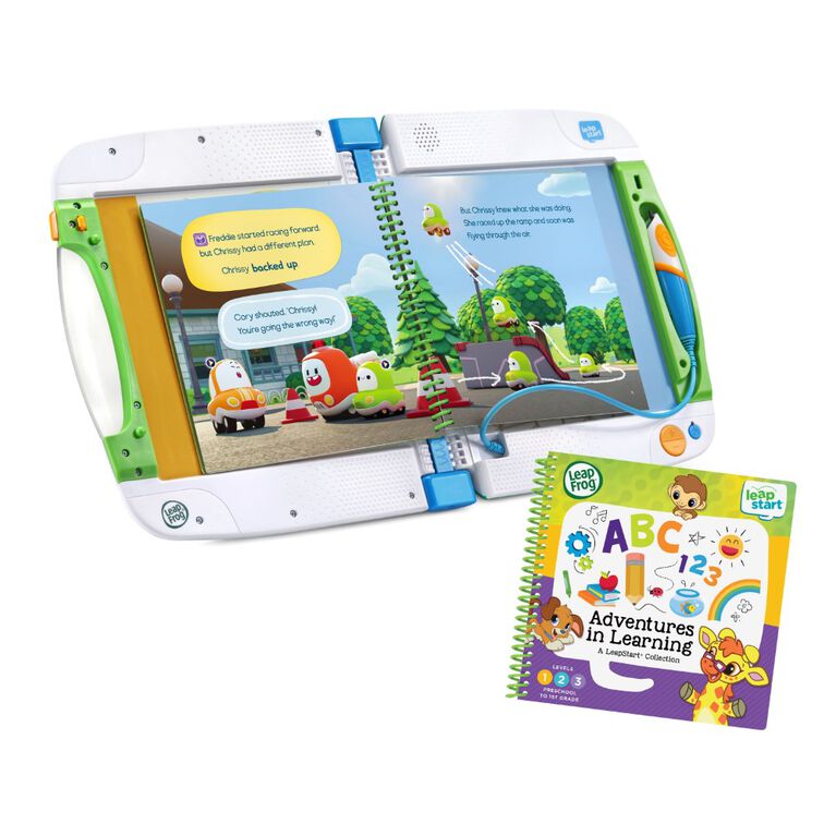 LeapFrog LeapStart Learning Success Bundle, Green - English Edition