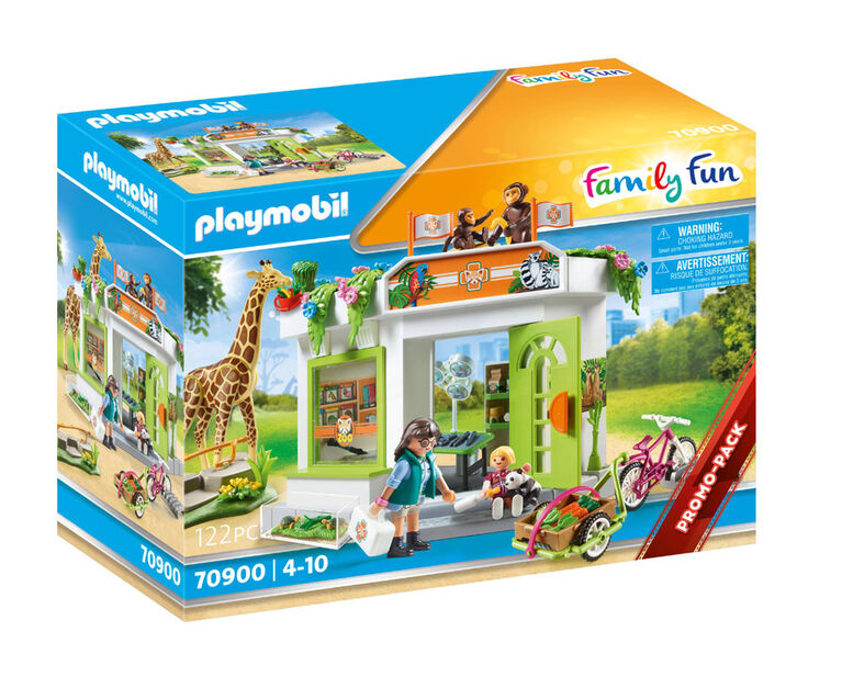 Playmobil - Zoo veterinary practice