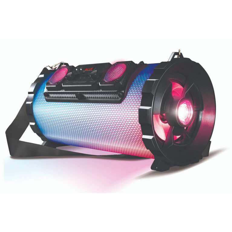 Art+Sound Party Groovetube LED Speaker - English Edition