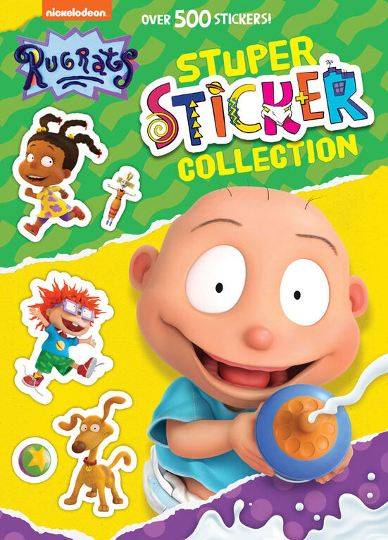 Stuper Sticker Collection (Rugrats) - Édition anglaise