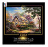 Ceaco Thomas Kinkade Special Edition 750-Piece Puzzle Lovelight Cottage