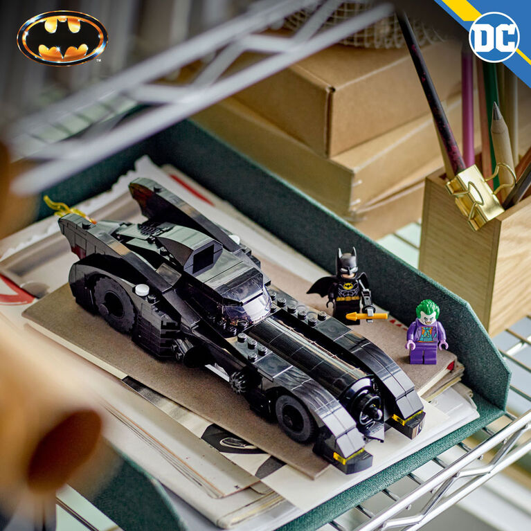 LEGO DC Batmobile: Batman vs. The Joker Chase 76224 Building Toy Set (438 Pieces)