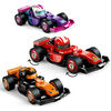 LEGO F1 Collectible Race Cars Building Kit - Limited Edition Model Car Mystery Box for Fans of Formula 1 - 71049