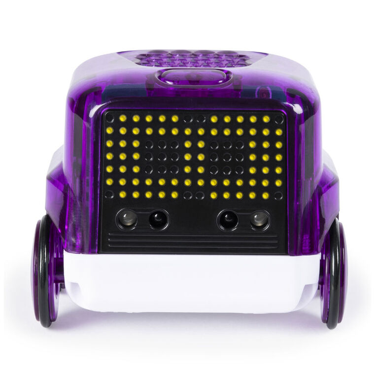 Novie, Robot intelligent interactif avec plus de 75 actions et 12 tours à apprendre (violet)