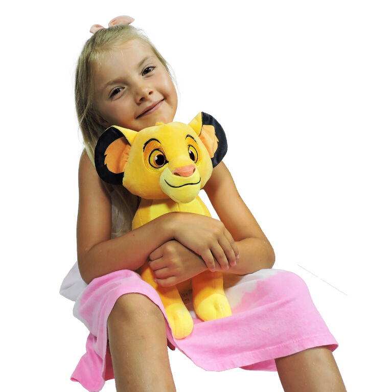 Peluche Disney Simba beurrée - Univers Peluche