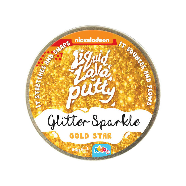 Nickelodeon Liquid Lava Putty Glitter Sparkle Assortment - R Exclusive