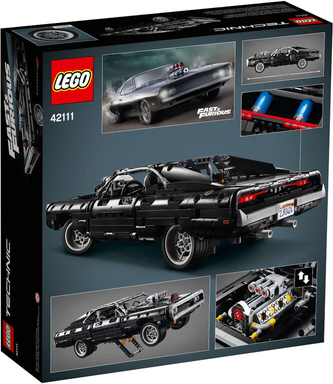 LEGO Technic Dom's Dodge Charger 42111 (1077 pieces)