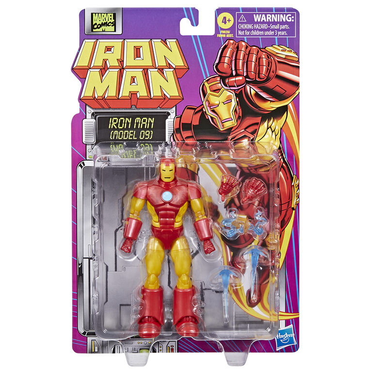 Marvel Legends Series Iron Man (Model 09) Comics Action Figure