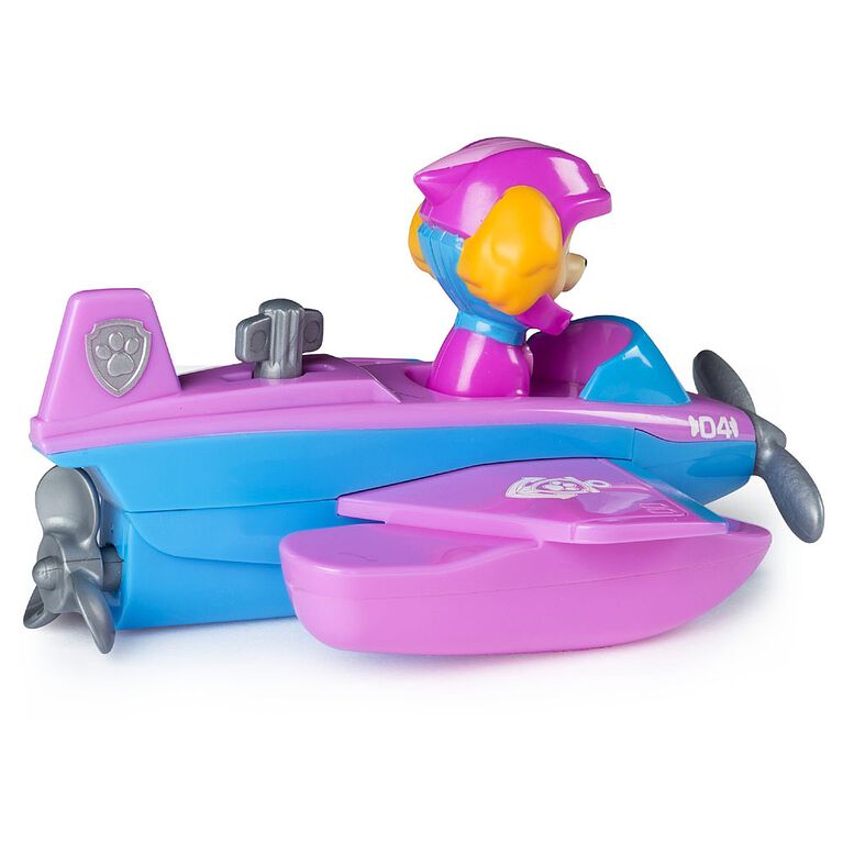 Paw Patrol - Chiot pour le bain et son bateau Sea Patrol - Stella