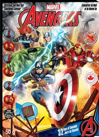 Calendrier De L'Avent Avengers