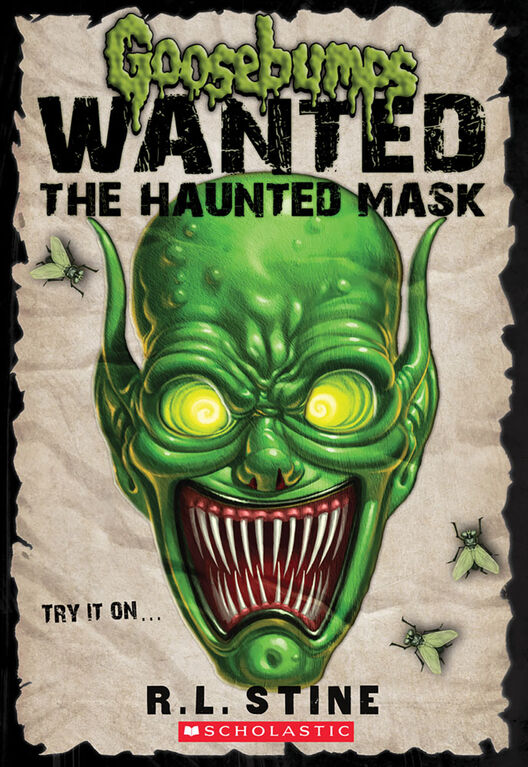 Goosebumps: Wanted: The Haunted Mask - English Edition