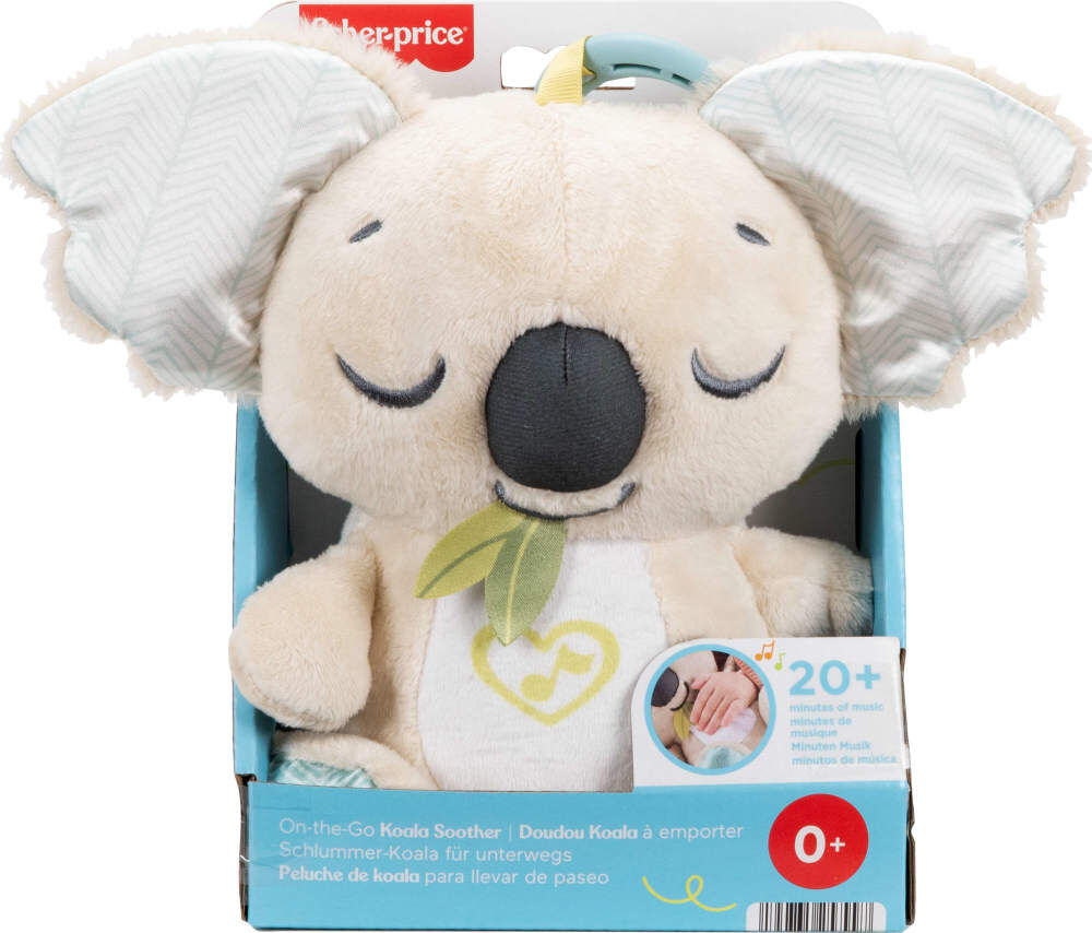 Fisher-Price On-The-Go Koala Soother