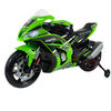 KidsVip Moto Porteuse Injusa Kawasaki Ninja ZX-10R 12 V