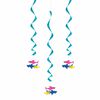 Baby Shark Hanging Decor 26" 3 pieces