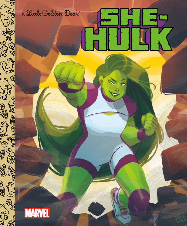 She-Hulk Little Golden Book (Marvel) - English Edition
