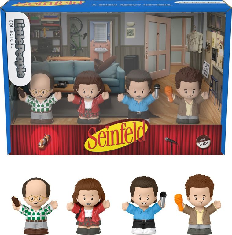 Fisher-Price Little People Collector Seinfeld Special Edition Set