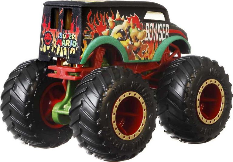 Hot Wheels Monster Trucks, 1:64 Scale Entertainment-Themed Toy Truck (Styles May Vary)