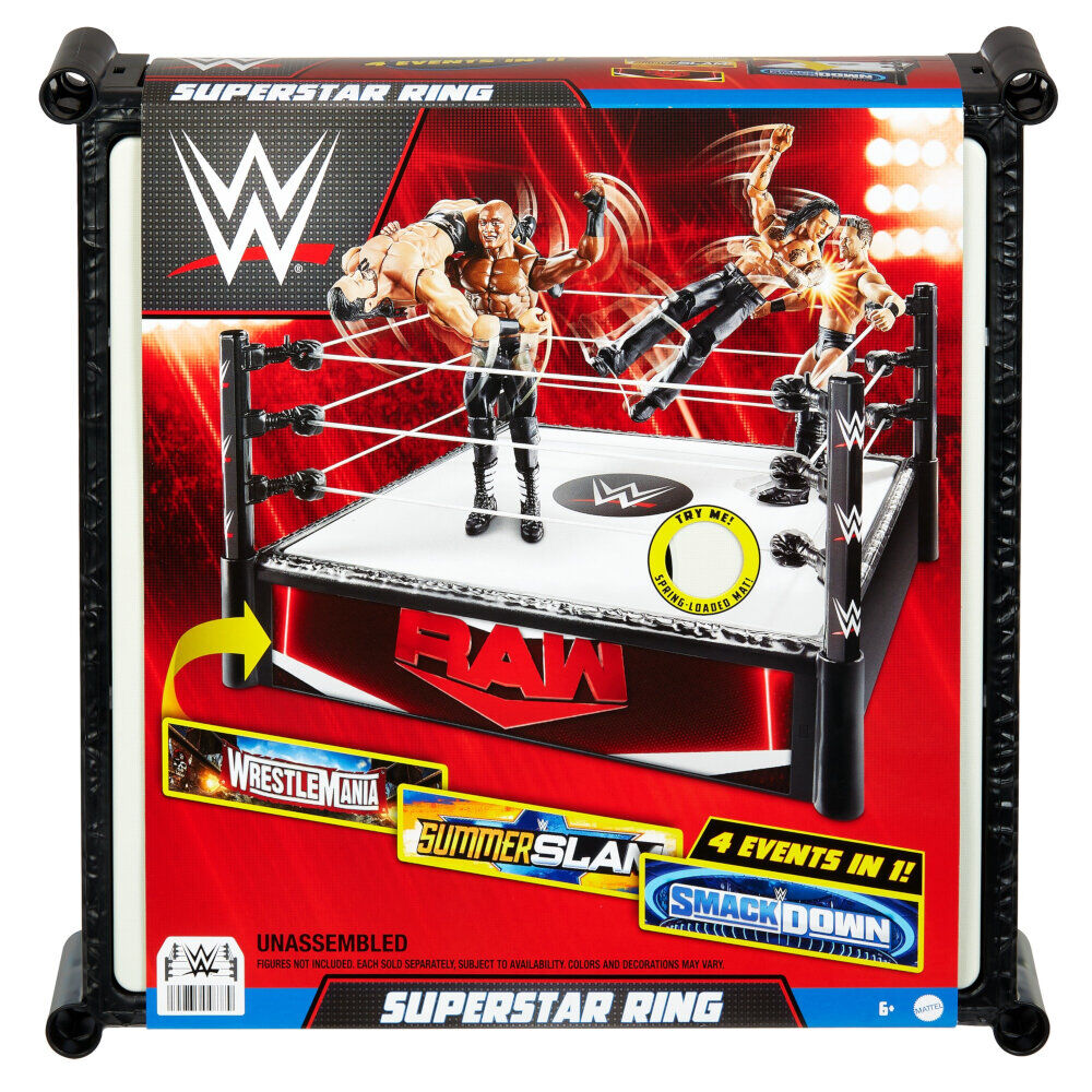WWE Superstar Ring Toys R Us Canada