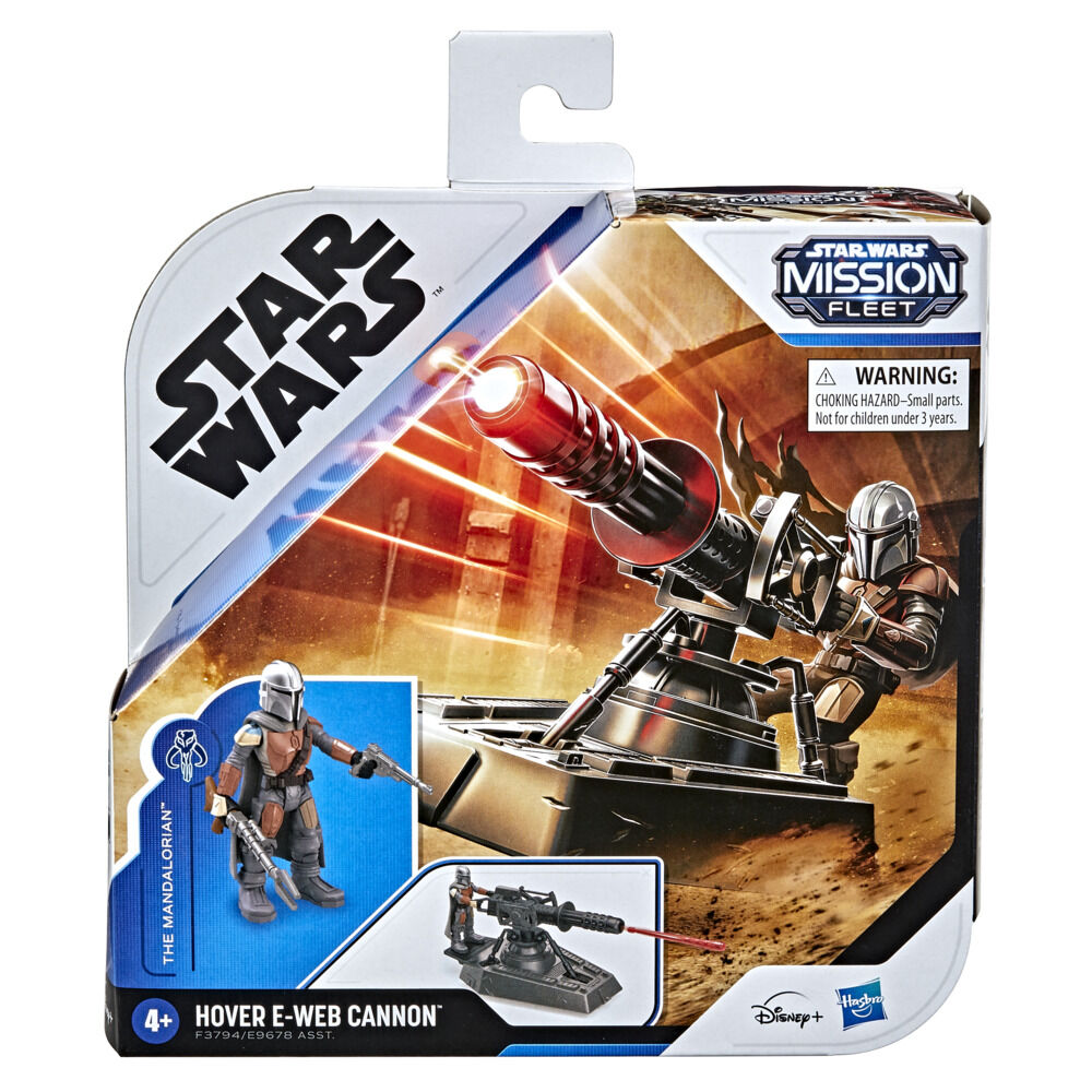 Star Wars Mission Fleet Expedition Class Hover E Web Cannon