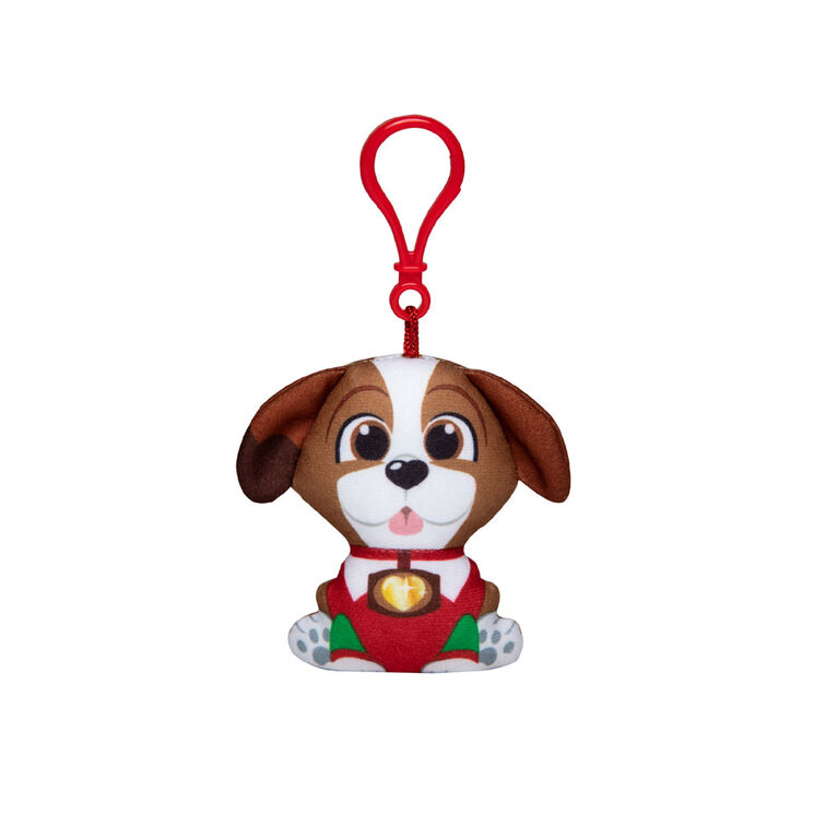 Plushee Pals Mini Clips - Saint Bernard