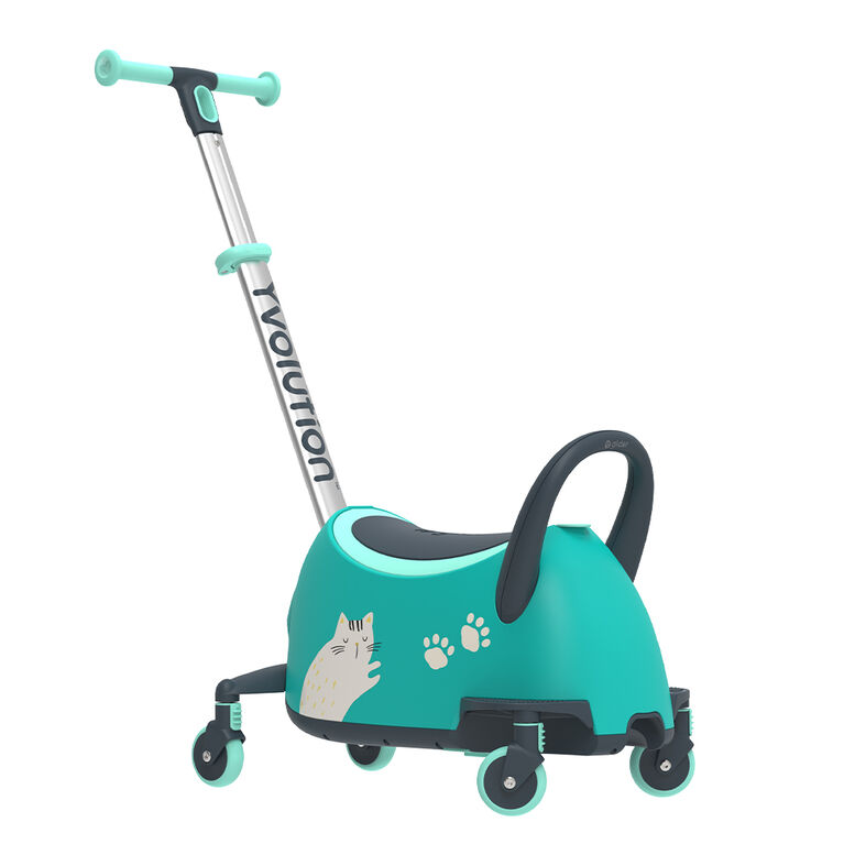 Yvolution Glider Luna Go Ride-On - Teal