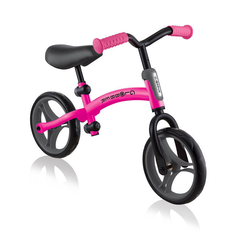 Globber Go Bike - Rose Néon