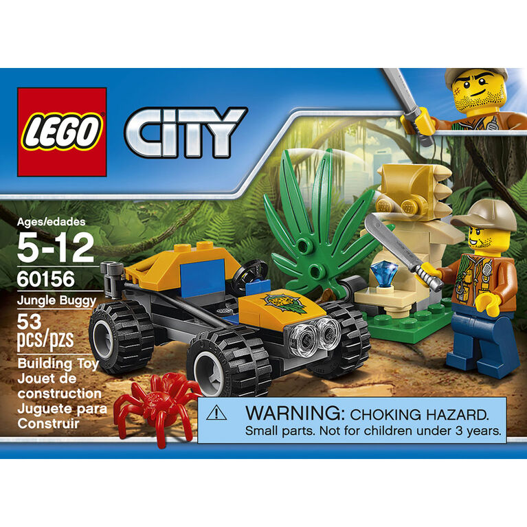 LEGO City Jungle Explorers Jungle Buggy 60156
