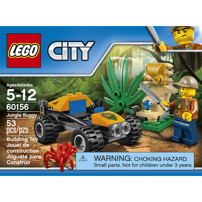 LEGO City Jungle Explorers Le buggy de la jungle 60156