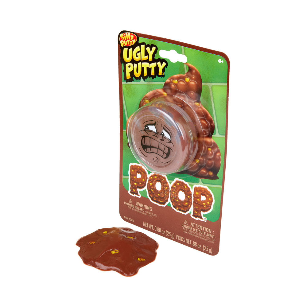 Silly Putty Ugly Putty Poop 