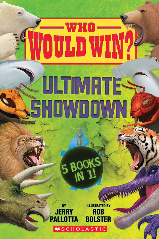 Who Would Win?: Ultimate Showdown - English Edition