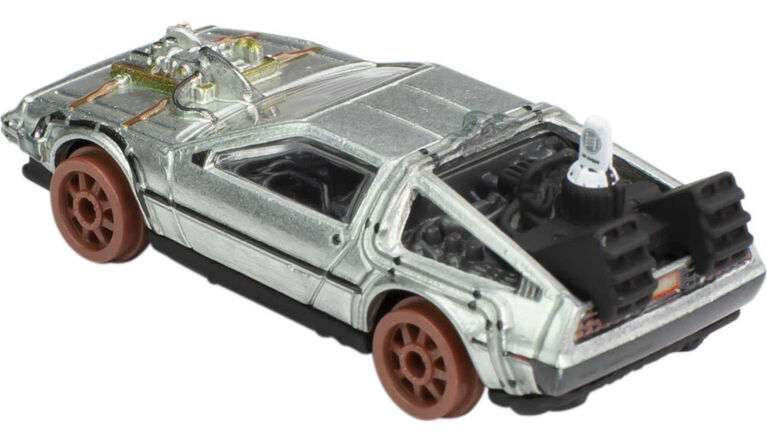 Hot Wheels Back to the Future Time Machine 1995