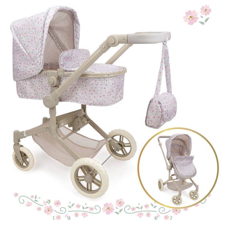City Park 2 in1 Doll Stroller, Little Flora