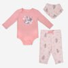 Minnie Mouse Pant Set Pink 0/3M