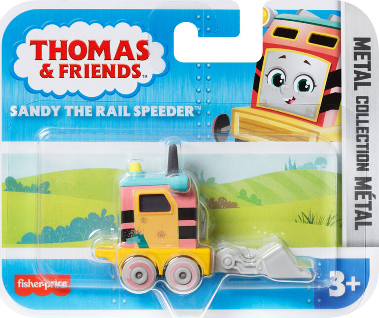 Thomas and Friends Sandy the Rail Speeder Metal Engine