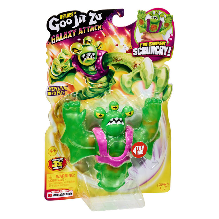 Heroes Of Goo Jit Zu Season 5 Galaxy Attack Hero Pack - Merculok