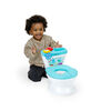 Système d'Apprentissage de la Propreté 2-en-1 Geared for Success de Baby Einstein