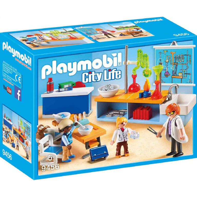 Playmobil - Chemistry Class