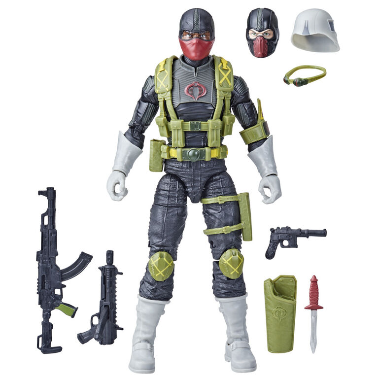 G.I. Joe Classified Series, figurine Python Patrol Cobra Officer 97 de 15 cm pour filles et garçons - Notre exclusivité