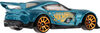 Hot Wheels 1:64 Scale Die-Cast Toy Car or Truck with Turquoise- & Copper-Colored Deco (Styles May Vary)