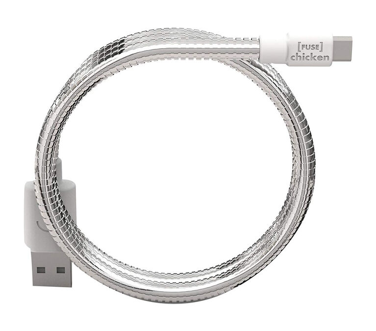 Câble enroulé micro USB de voyage Titan Fuse au poulet 19i